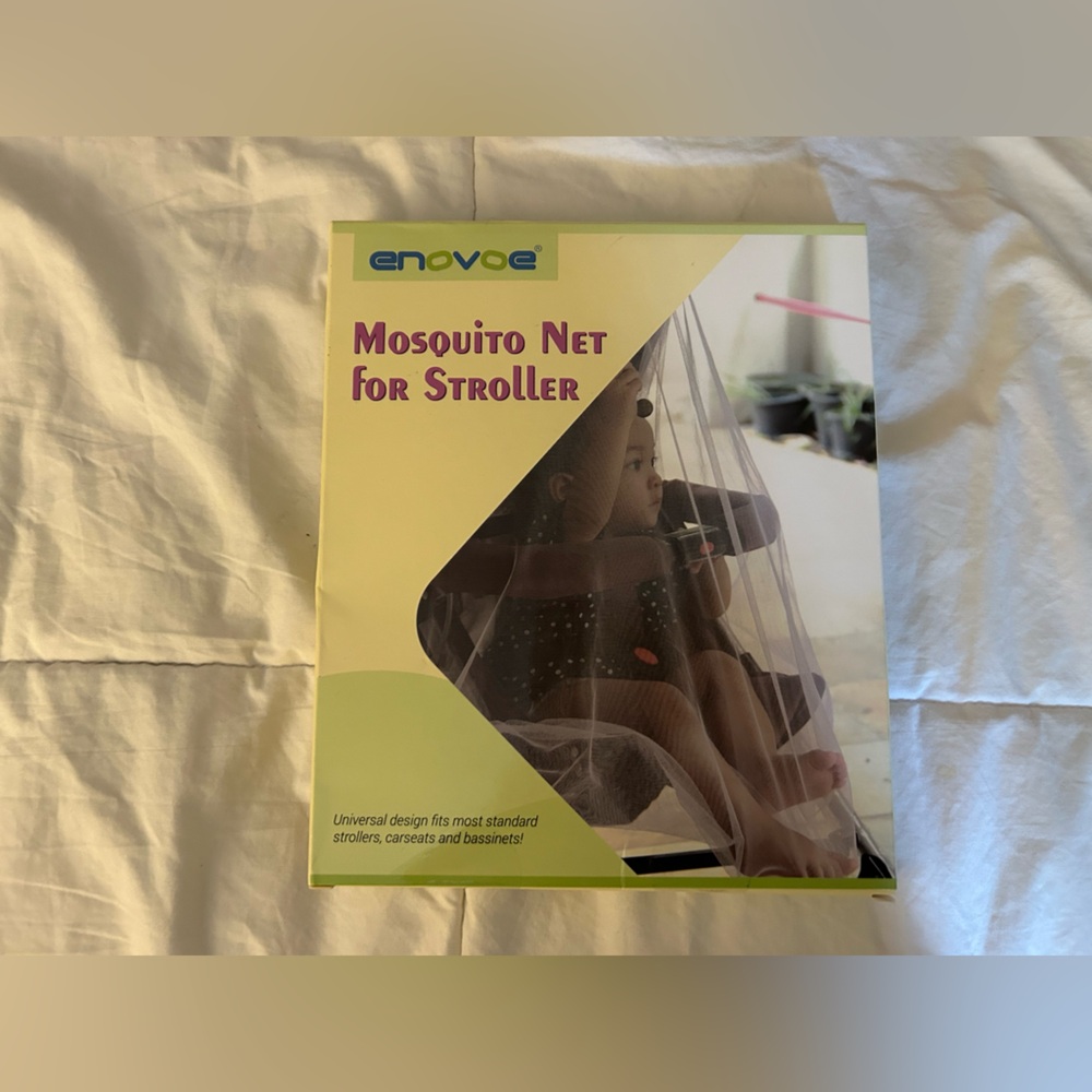 Enovoe Mosquito Net for Stroller